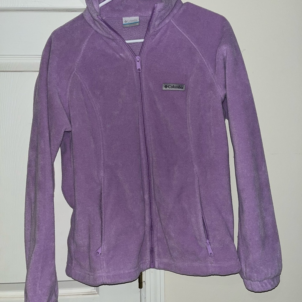 Columbia Kids Lavender Fleece Jacket